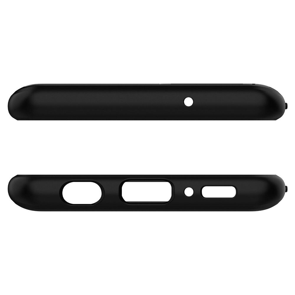 Husa Premium Spigen Rugged Armor Compatibila Cu Samsung Galaxy A42 5g, Negru