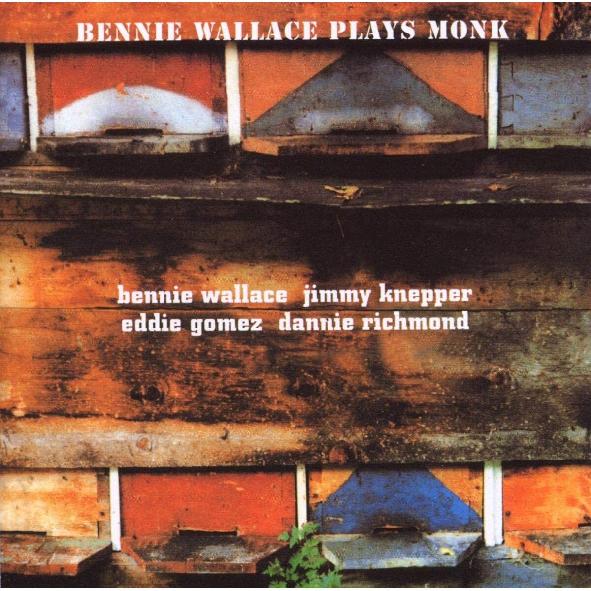 Bennie Wallace - Plays Monk - CD