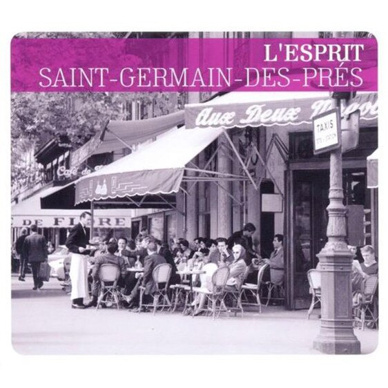 Various Artists - L'esprit Saint-Germain-Des-Pres - CD