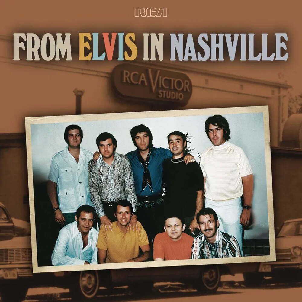 Elvis Presley - From Elvis In Nashville [Boxset] (4cd)