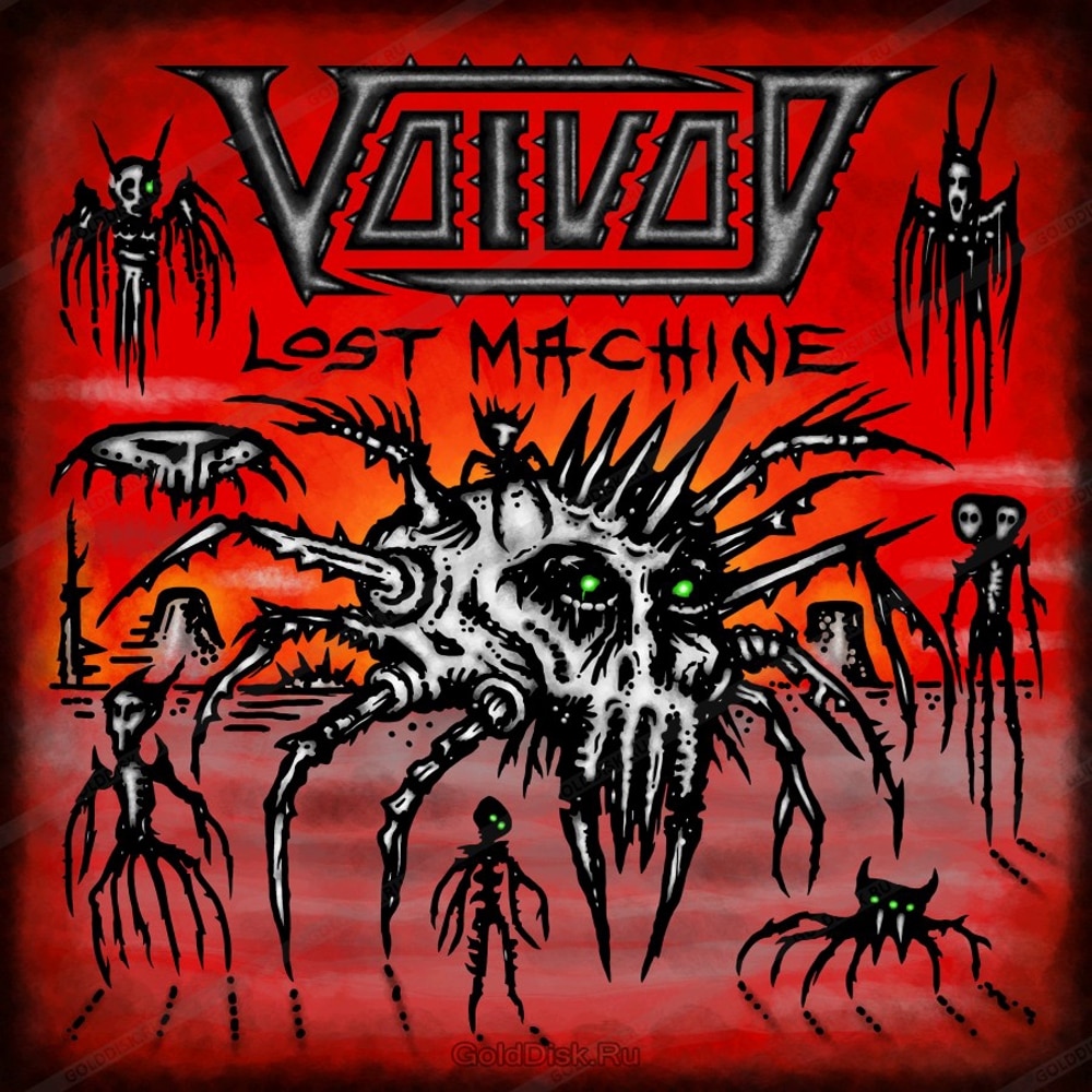 Voivod - Lost Machine : Live (cd)