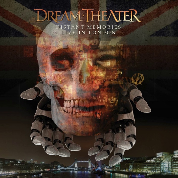 Dream Theater - Distant Memories : Live in London (Ltd. Black 4LP+3CD Box Set)