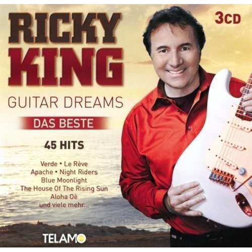 Ricky King - Guitar Dreams-Das Beste (3CD)