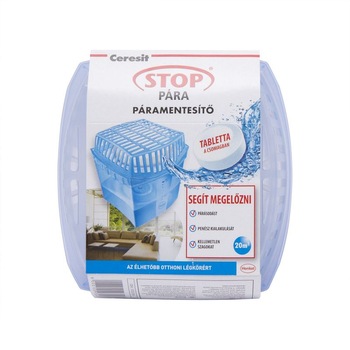 Tablete Ceresit pentru dezumidificator aer, 450g Tablete Ceresit pentru dezumidificator aer, 450g