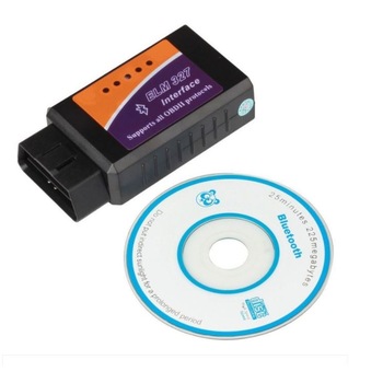 Interfata diagnoza ELM 327 OBDII V2.1, Universal, Autoturims, Bluetooth , CD cu software Interfata diagnoza ELM 327 OBDII V2.1, Universal, Autoturims, Bluetooth , CD cu software