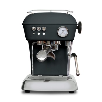 Espressor manual Ascaso Dream One, 20 bari, 1050 W, 1.3 l, dozaj volumetric, sistem Thermoblock, termostat ajustabil electronic, dispozitiv spumare lapte din inox, manometru incorporat, antracit Espressor manual Ascaso Dream One, 20 bari, 1050 W, 1.3 l, dozaj volumetric, sistem Thermoblock, termostat ajustabil electronic, dispozitiv spumare lapte din inox, manometru incorporat, antracit