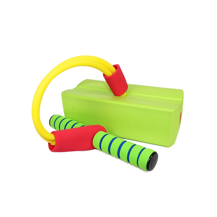 Jucarie de sarit, Crazy Jumper copii, Multicolor, 50x23.5x12 cm