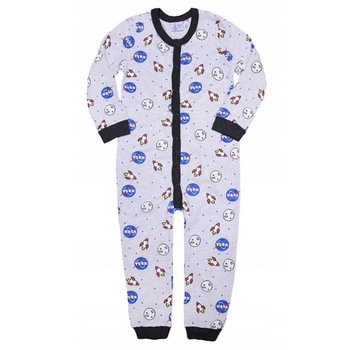 Salopeta, Nasa, gri cu negru Salopeta, Nasa, gri cu negru