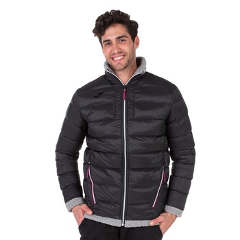 Geaca JOMA Neo-Class, barbati, negru, marimea XL Geaca JOMA Neo-Class, barbati, negru, marimea XL