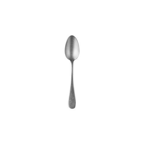Lingurita pentru desert, Mepra, Inox, Design vintage, Argintiu