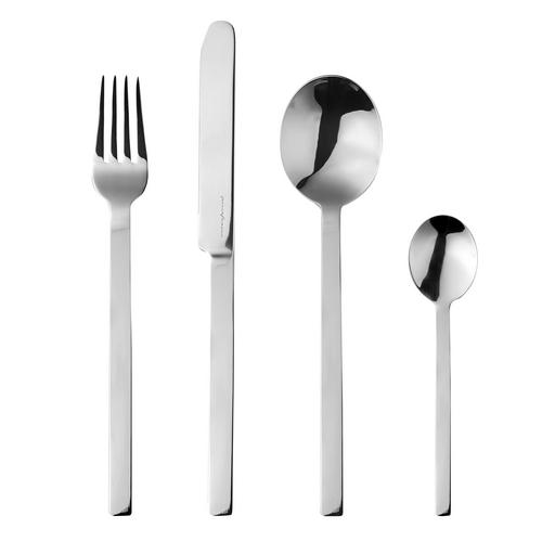 Set 24 de tacamuri Mepra Stile by Pininfarina, Argintiu