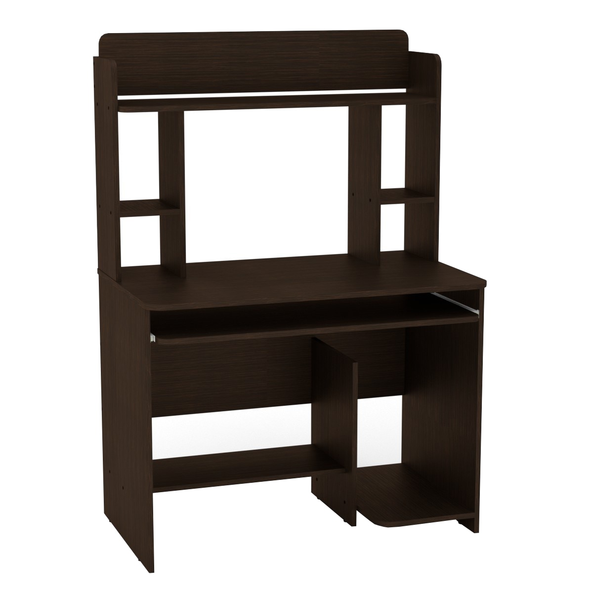 Birou SKM 6, 100x60x144cm, wenge