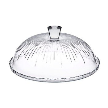 Platou tort Pasabahce cu capac 32cm Patisserie Platou tort Pasabahce cu capac 32cm Patisserie