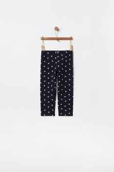 OVS, Colanti cu imprimeu, Negru/Alb, 158 CM OVS, Colanti cu imprimeu, Negru/Alb, 158 CM