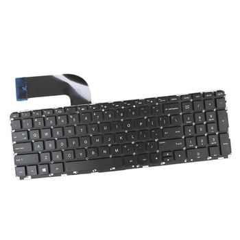 Tastatura Laptop, HP, Pavilion 15-P050sq, fara rama, neagra, US Tastatura Laptop, HP, Pavilion 15-P050sq, fara rama, neagra, US