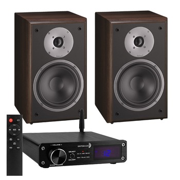 Sistem Audio hi-fi Magnat MS202, Amplificator Dayton , bluetooth, DAC, Toslink Sistem Audio hi-fi Magnat MS202, Amplificator Dayton , bluetooth, DAC, Toslink