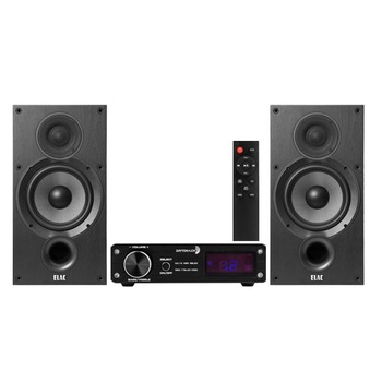 Sistem Audio ELAC Debut B5.2 cu amplificator Dayton DTA-PRO, DAC, Bluetooth Sistem Audio ELAC Debut B5.2 cu amplificator Dayton DTA-PRO, DAC, Bluetooth