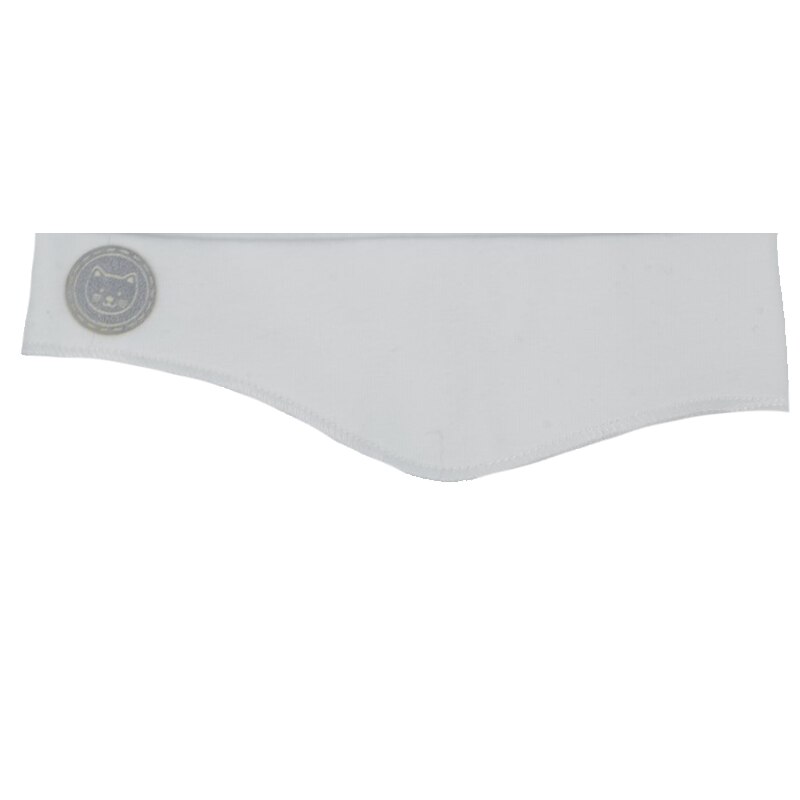 Bentita pentru urechi clapauge Mini Junior 409-1, Alb, 36-38