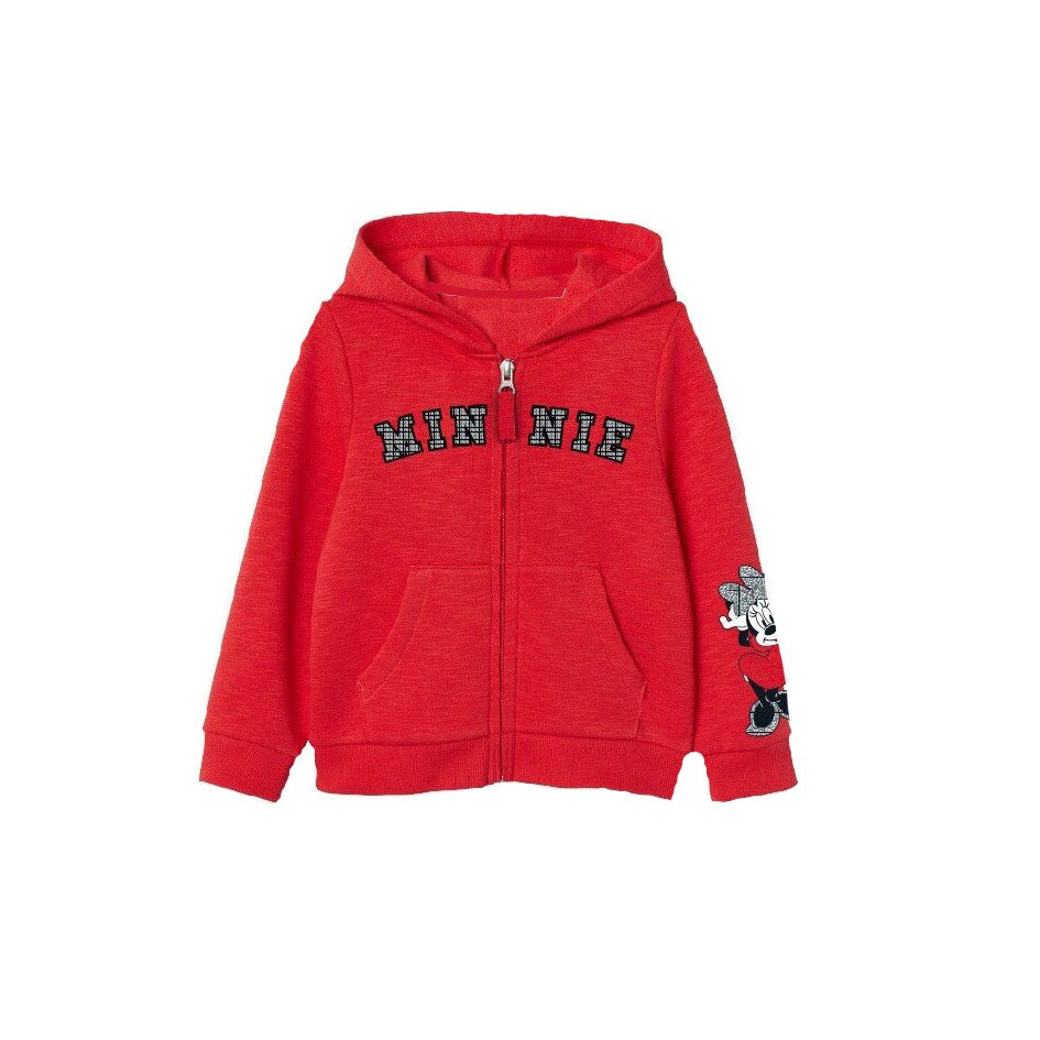 Bluza trening, Minnie Mouse, rosie