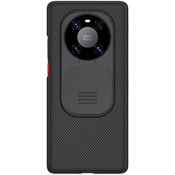Husa protectie spate si camera foto negru, pentru Huawei Mate 40 Pro- Nillkin CamShield Husa protectie spate si camera foto negru, pentru Huawei Mate 40 Pro- Nillkin CamShield