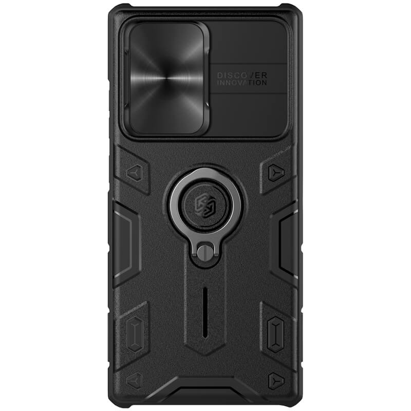 Husa protectie spate si camera foto negru, pentru Samsung Galaxy Note 20 Ultra- Nillkin CamShield ARMOR