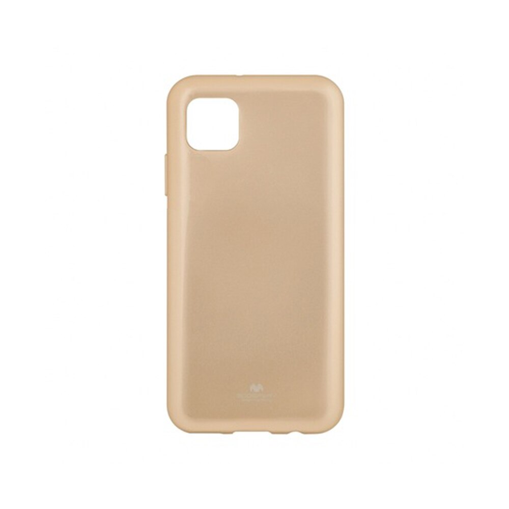 Husa de protectie Originala Goospery Premium din silicon TPU HighQuality Perfect Fit Slim pentru Huawei Y5p, Gold
