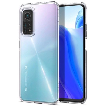 Husa Xiaomi Mi 10T / Mi 10T Pro Spigen Liquid Crystal Husa Xiaomi Mi 10T / Mi 10T Pro Spigen Liquid Crystal