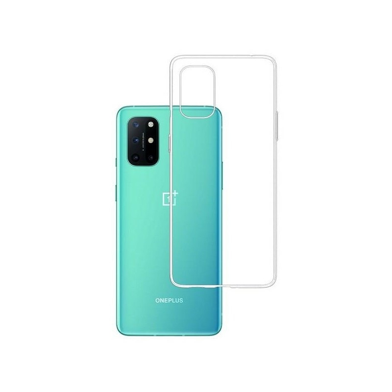 Husa Spate Premium 3mk Pentru Oneplus 8t, Transparenta