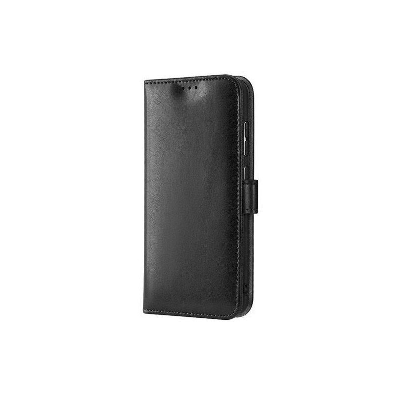 Husa Flip Cover Premium Duxducis Kado Samsung Galaxy A21s, Negru