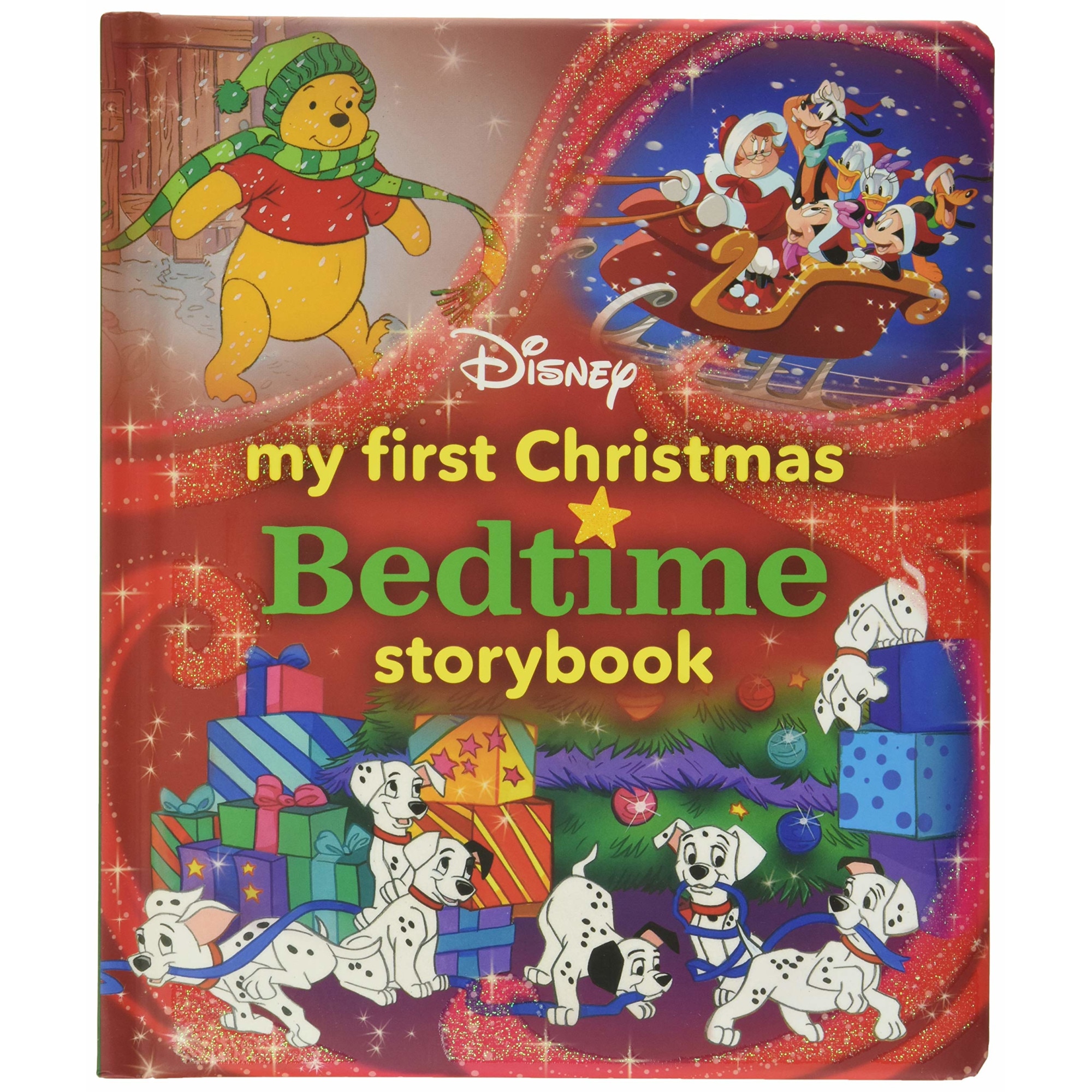 My First Disney Christmas Bedtime Storybook - Disney Books