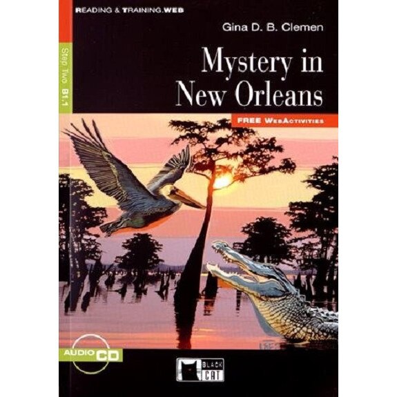 Mystery in New Orleans - Gina D B Clemen