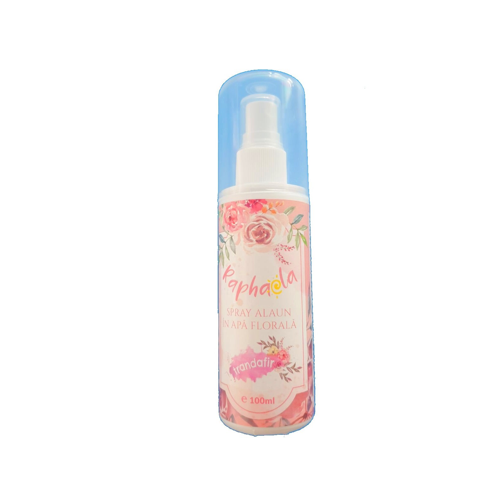 Spray alaun in apa florala cu trandafir 100 ml