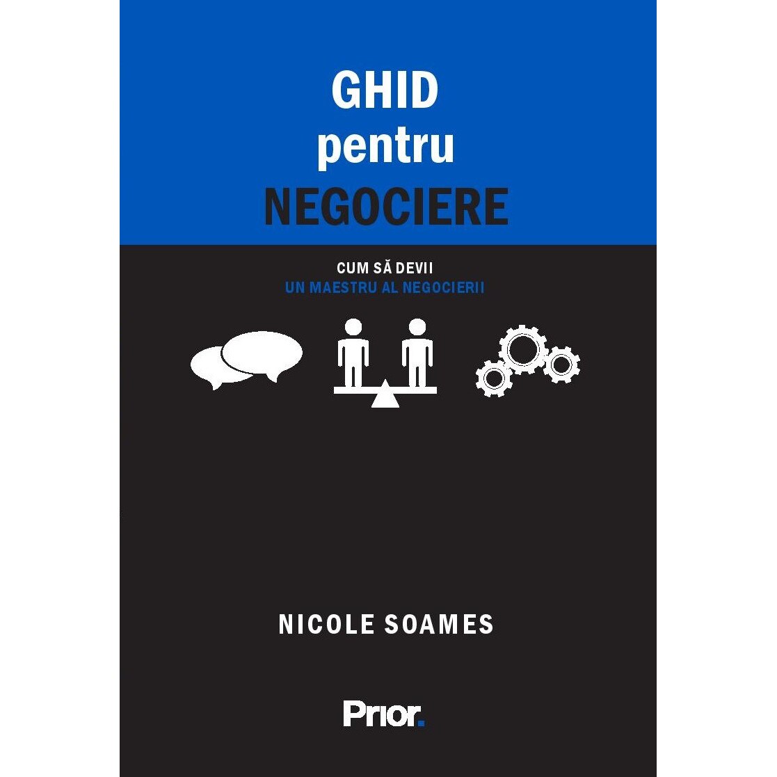 Ghid pentru negociere, Nicole Soames
