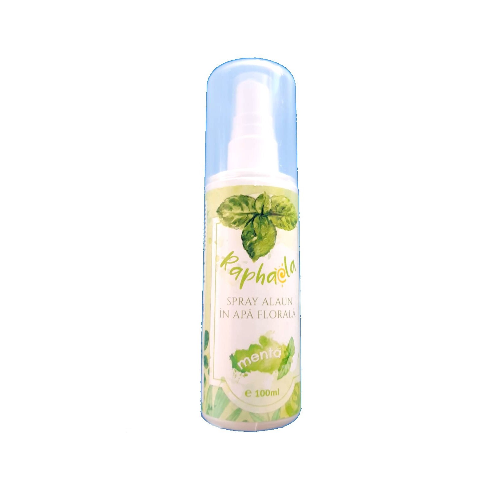Spray alaun in apa florala cu menta 100 ml