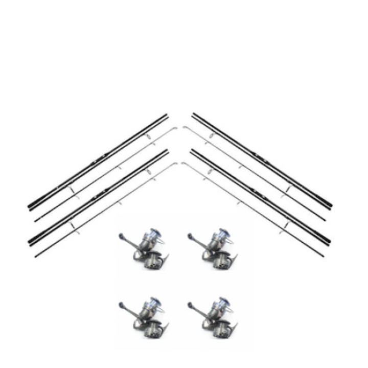 OEM 4Karp ZA6000 Horgászbot, 3,90 m / 3,5 font