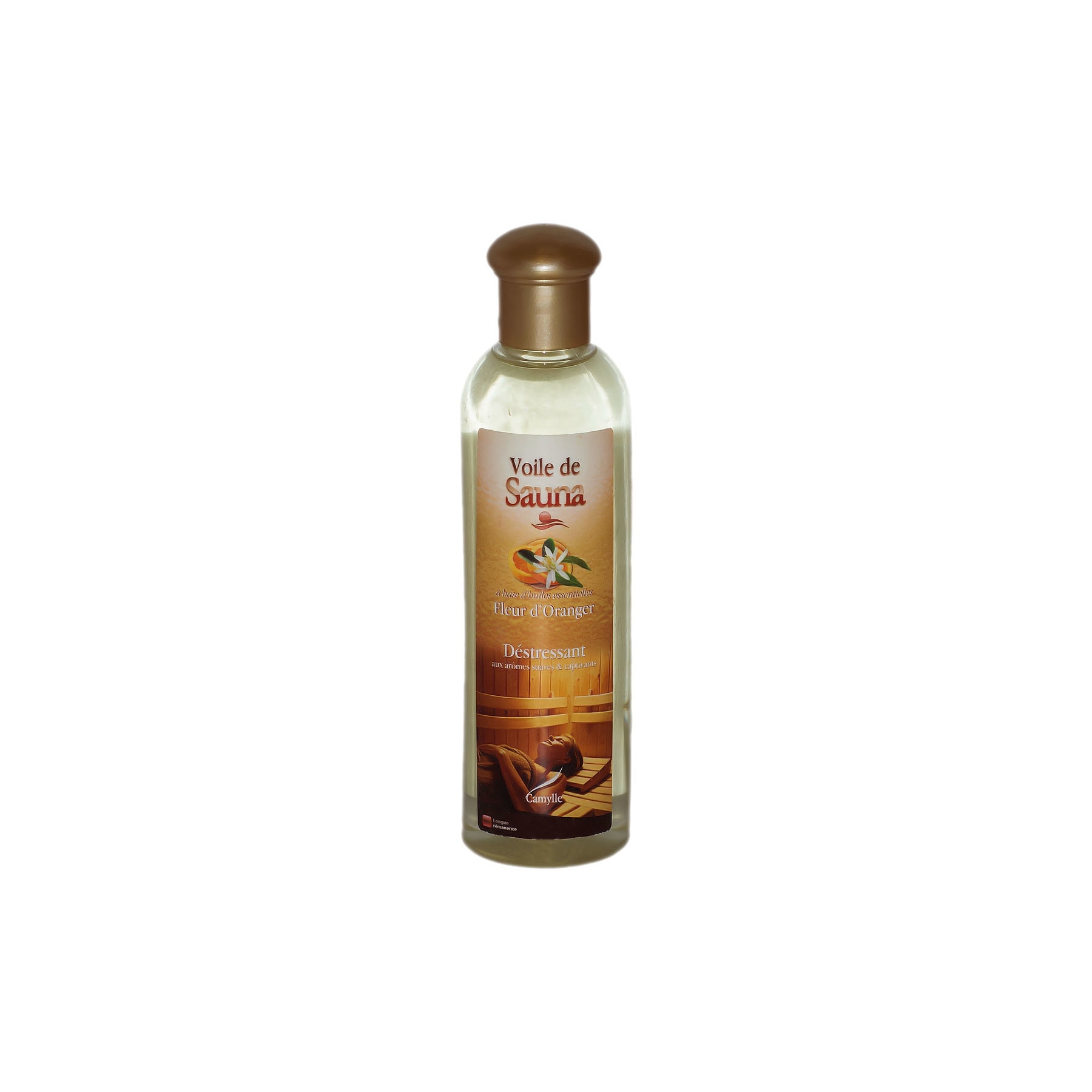 Esenta Camylle pentru sauna cu aroma de flori de portocali 500 ml