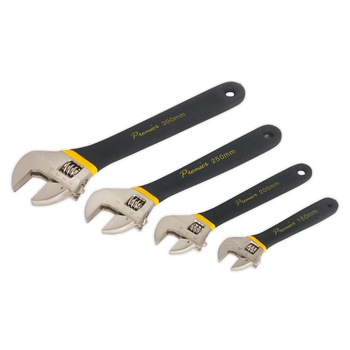 Set de chei reglabile, 4 piese, Sealey Set de chei reglabile, 4 piese, Sealey