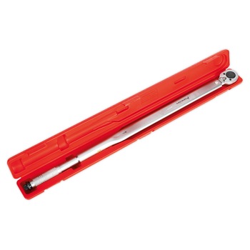 Cheie dinamometrica cu clichet, pentru camioane, actionare 3/4”, Sealey Cheie dinamometrica cu clichet, pentru camioane, actionare 3/4”, Sealey