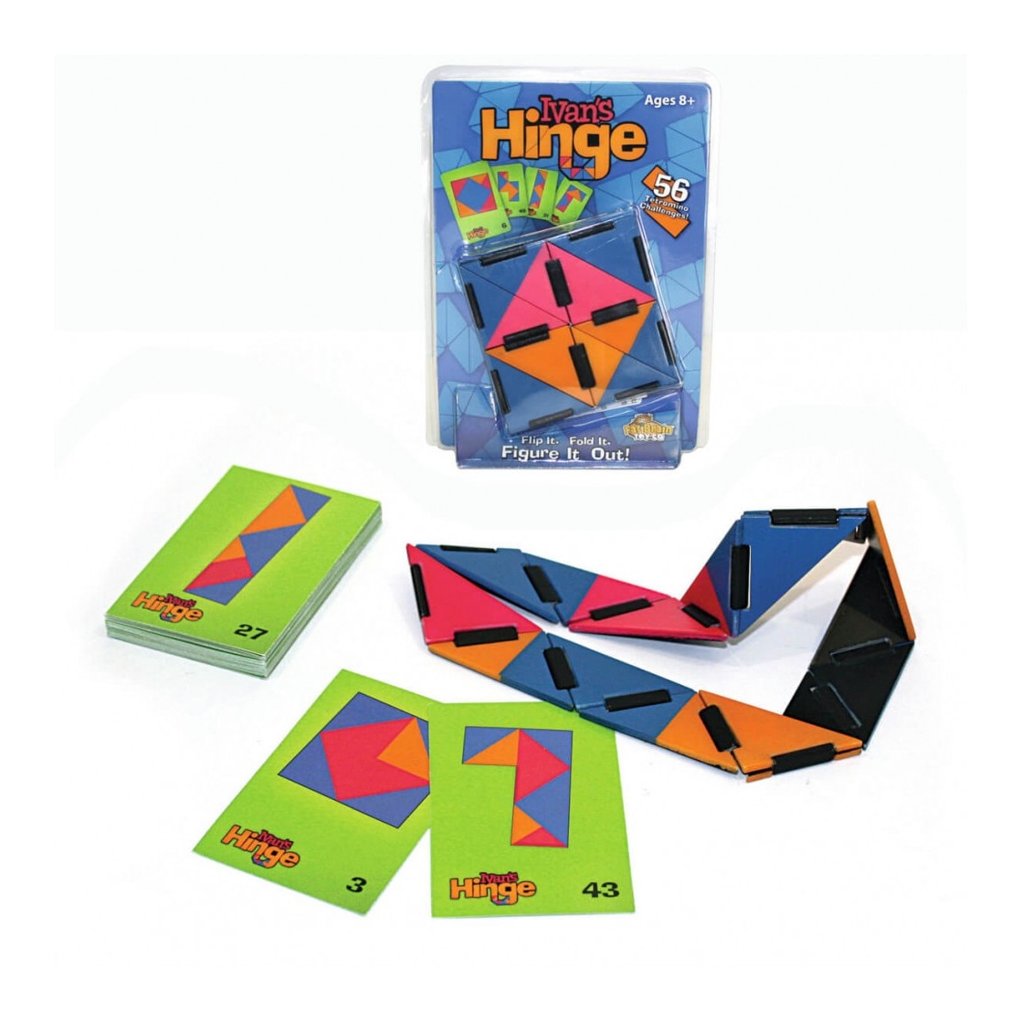Joc de inteligenta Fat Brain Toys Ivan's Hinge
