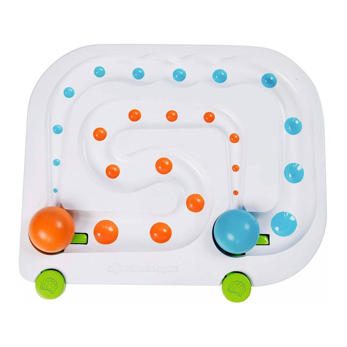 Joc labirint Fat Brain Toys RollAgain Maze