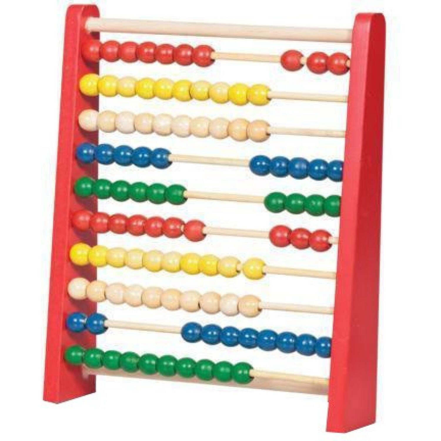 Numaratoare din lemn cu bile