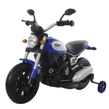 Motocicleta electrica cu roti gonflabile Nichiduta Rider Blue Motocicleta electrica cu roti gonflabile Nichiduta Rider Blue