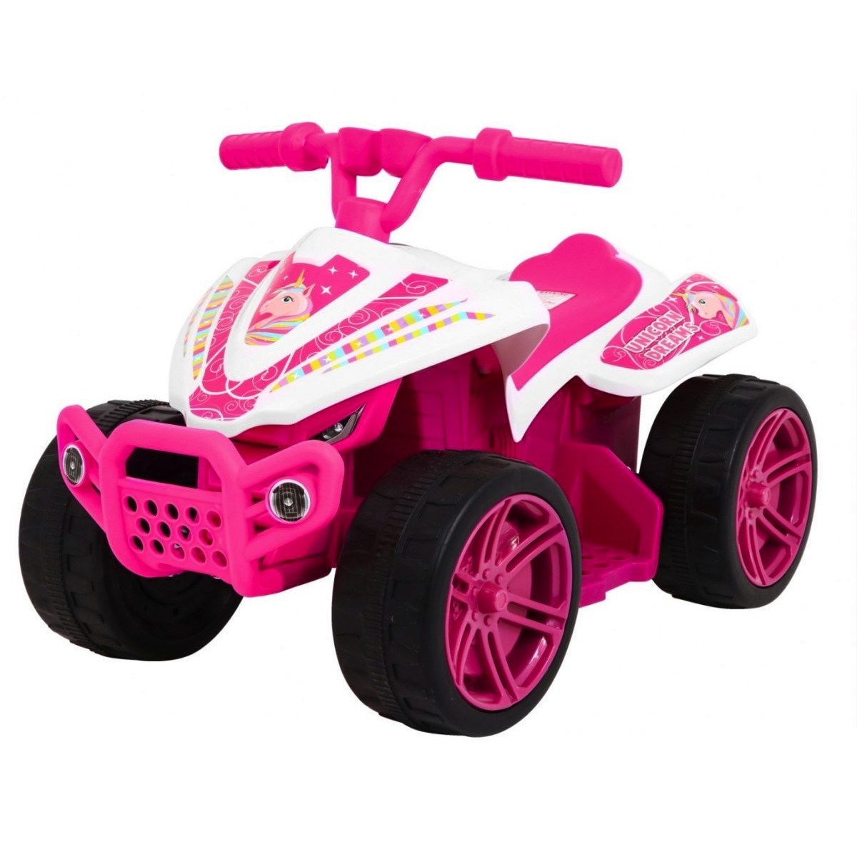 Atv electric Little Monster 1-3 ani, roz