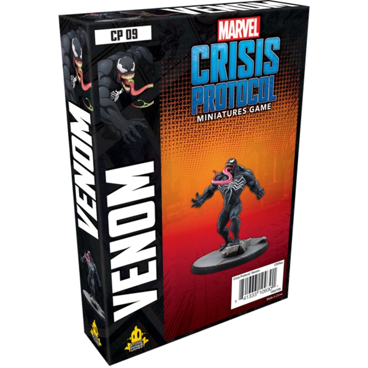 Joc de societate Marvel Crisis Protocol – Venom, limba engleza