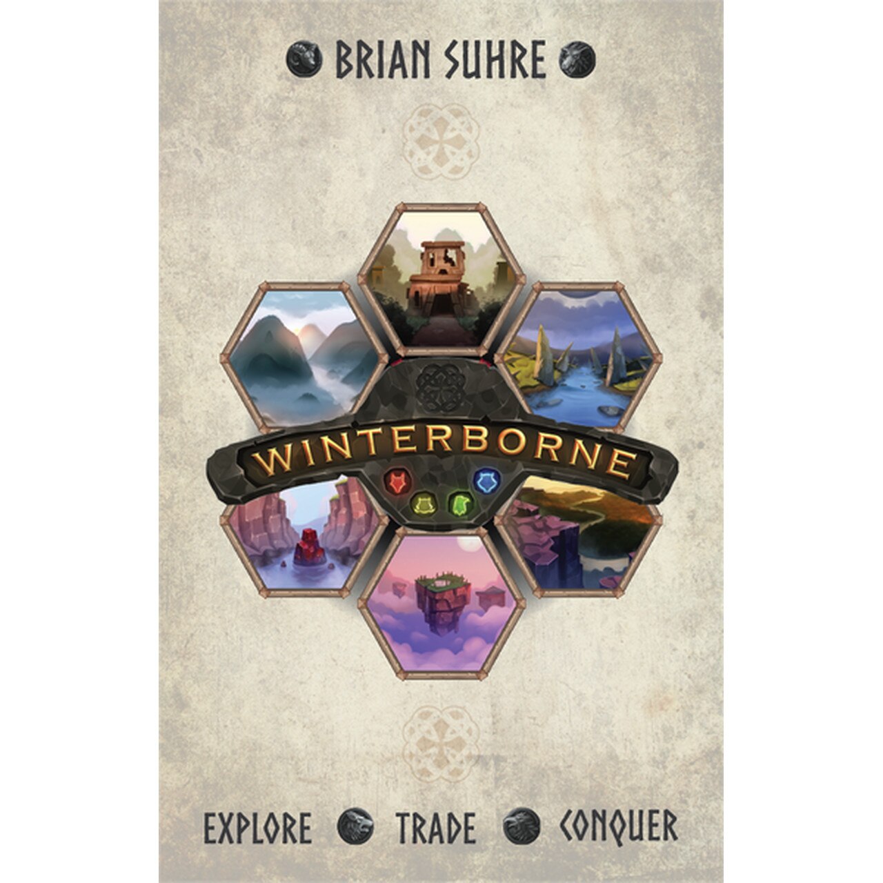 Joc de societate Winterborne, limba engleza