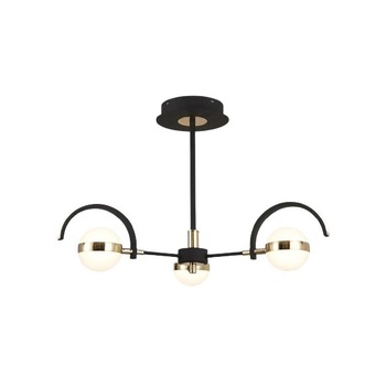 Lustra led, Oliver, 3 cu Telecomanda, lumina calda/neutra/ rece si intensitate reglabila Lustra led, Oliver, 3 cu Telecomanda, lumina calda/neutra/ rece si intensitate reglabila