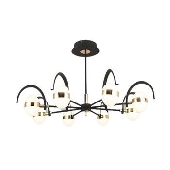 Lustra led, Oliver, 8, 68 w cu Telecomanda, lumina calda/neutra/ rece si intensitate reglabila Lustra led, Oliver, 8, 68 w cu Telecomanda, lumina calda/neutra/ rece si intensitate reglabila