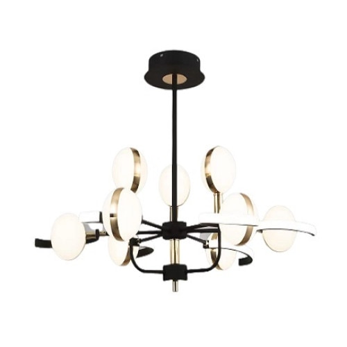 Lustra led, Oliver,6+3 cu Telecomanda, lumina calda/neutra/ rece si intensitate reglabila