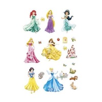 set sticker autocolant 7 printese ariel rapunzel alba ca zapada jasmine cenusareasa frumoasa din pardurea adormita frumoasa si bestia bell imagen 6_0_
0