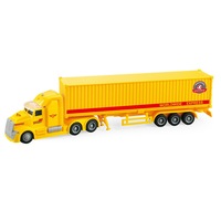 camion tir livrare rapida cu frictiune lumini si sunete wenyi scara 150 galben 3 imagen 34_0_
0